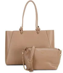 アルド レディース バッグ ALDO Lily Large Tote Crossbody Bag Taupe トープのサムネイル