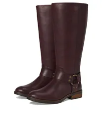 フライ レディース シューズ ブーツ・レインブーツ Frye And Co Kellie Harness Wide Calf Mulberryのサムネイル