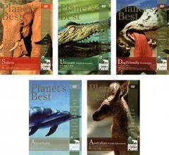 BBC プライベート・ライフ・オブ・プランツ/植物の世界 DVD 全6巻