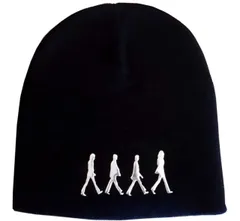 The Beatles / Abbey Road Beanie Hat (Black) - ザ・ビートルズ ビーニー ハットのサムネイル
