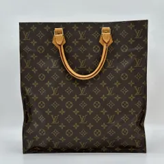 Louis Vuitton ルイヴィトン サックプラ M51140 茶色 トートバッグ B ランク ユニセックスのサムネイル