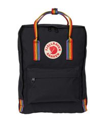 페일 라벤 남성 가방 백팩배낭 Fjallraven Kanken Rainbow BlackRainbow P 블랙