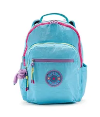 キプリング メンズ バッグ バックパック・リュックサック Kipling Seoul Splash Blue C ブルーのサムネイル