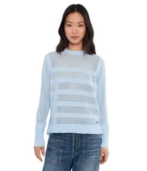 ヘリーハンセン レディース アウター ニット・セーター Helly Hansen Knit Sweater Pinnacle Blue ブルーのサムネイル