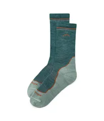 ダーンタフバーモント レディース アンダーウェア 靴下 ブーツ Darn Tough Vermont Light Hiker Boot Lightweight With Cushion Teal ティのサムネイル