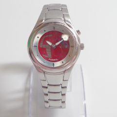 FOSSIL フォッシル 2002 AUTHENTIC JR-7751 腕時計 - メルカリ