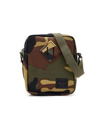 WHISTLEHUNTER Washed PaddedCrossbody Bag - メルカリ