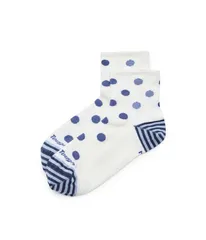 ダーンタフバーモント レディース アンダーウェア 靴下 Darn Tough Vermont Dottie Shorty Lightweight White ホワイトのサムネイル