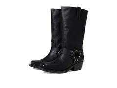 フライ レディース シューズ ブーツ・レインブーツ Frye And Co Lorrie Harness 12 Black ブラックのサムネイル
