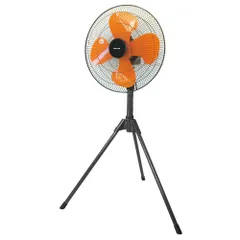 【公式】扇風機 工業扇風機 テクノス TEKNOS 工場扇風機 スタンド式 大風量 43.5cm工業扇　スタンド式 KG-461R TEKNOS (B)のサムネイル