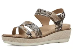 コールハーン レディース シューズ サンダル Cole Haan Originalgrand Peyton Flatform Dune Snake Prin
