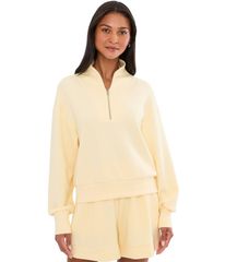 버레이 레이디스 아우터 파커 스웨트 Varley Davidson Sweat Anise Flower