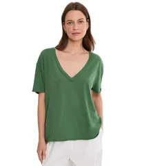 フリーピープル レディース トップス シャツ Free People Nina Tee V Forest Fairy フォレストのサムネイル