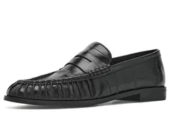 スティーブ マデン レディース シューズ スリッポン・ローファー Steve Madden Hartly Black Crinkle L ブラックのサムネイル