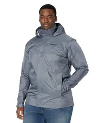 マーモット メンズ アウター コートール ジャケット Marmot Big Tall PreCipc Eco Jacket Steel Onyxのサムネイル