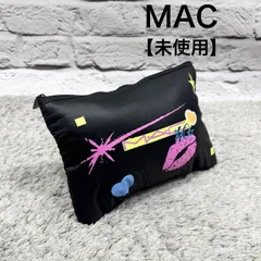 未使用 MAC マック 40th birthday GWP ポーチ ブラックのサムネイル