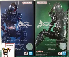 29. S.H.Figuarts 仮面ライダーBLACK SUN、仮面ライダーSHADOWMOON 2体セット / BANDAI SPIRITSのサムネイル