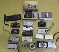 コンパクトフィルムカメラ 11台 オリンパス フジ ミノルタ 等 - メルカリ