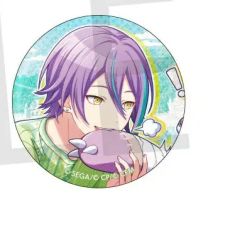 ヘタリア World☆Stars ミニキャラ缶バッジコレクション フラワー