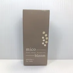 【未開封 未使用品】mico bloom ミコブルーム美容液ファンデーション25g SPF30のサムネイル