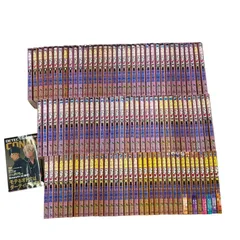 186003 現状品 裁断済　既巻 名探偵コナン　1-108巻(61巻のみ欠品)、おまけ(DETECTIVE special CONAN)付きのサムネイル