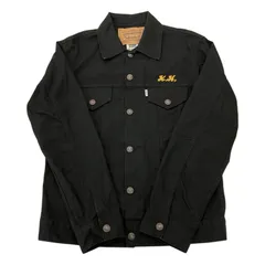 180053 現状品 Levi's リーバイス デニムジャケット 70505-0059  M ブラック