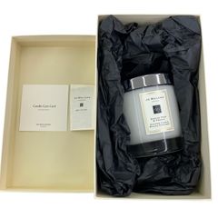 JO MALONE キャンドル イングリッシュ ペアー & フリージア - メルカリ