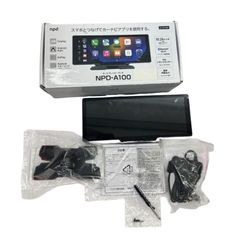 NPD-A120 カーオーディオ ナビ 10.26インチ 新品、未使用 - メルカリ