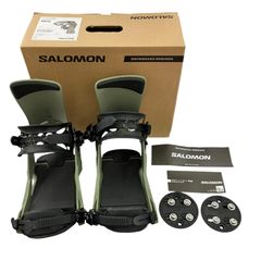 SALOMON DISTRICT HPS スノーボード ビンディング サイズ：M - メルカリ