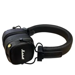 199990 ジャンク品 Marshall マーシャル ワイヤレスヘッドホン MAJOR IV ブラックのサムネイル