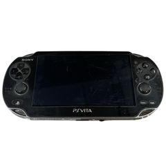 SONY PS Vita PCH-1100 本体 ブラック ジャンク品 - メルカリ