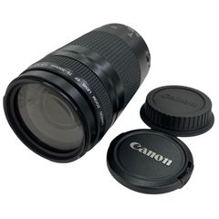 186000 動作未確認 canon キャノン EF 75-300mm 1:4-5.6Ⅱ ズーム 