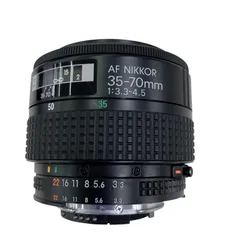 186000 動作未確認 Nikon ニコン AF NIKKOR 35-70mm F3.3-4.5 ブラックのサムネイル