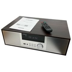 LONPOO CDステレオシステム LP-886 ミニコンポ 本体 リモコン付き