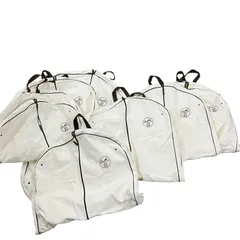 199990 現状品 HERMES エルメス ガーメントケース　保存袋のサムネイル