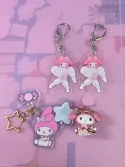 サンリオ マイメロディ(マイメロディ) フィギュア キーホルダー まとめ 出品