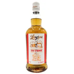 【正規品】ロングロウ 100プルーフ ピーテッド キャンベルタウン シングル モルト スコッチ ウイスキー 700ml 57.1％のサムネイル
