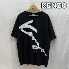 ケンゾー ロゴ プリント クルーネック 半袖 Tシャツ F755TS0914SG メンズ XXL ISItems【USED】【古着】【中古】50162004のサムネイル