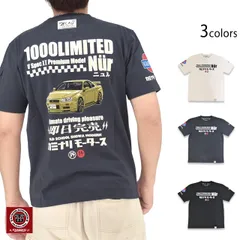 半袖Tシャツ「ニュルブルクリンク」◆カミナリのサムネイル