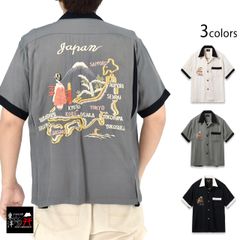 新品テーラー東洋スヌーピー ボーリングシャツ/TAILOR TOYOsnoopy