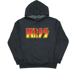 Kiss / Classic Logo Hoodie (Charcoal Grey) キッス フード パーカのサムネイル