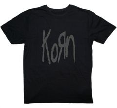guiterタグ 古着 KORN 両面プリント 半袖 バンドTシャツ - メルカリ