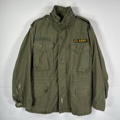USA製US ARMY CORINTH社製ミリタリーM-65フィールドジャケット - メルカリ