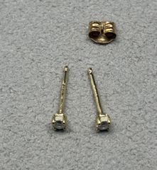 ◇ BONANZA K22 丸型 片耳ピアス 軸芯1.0mm セカンドピアス ◇ - メルカリ