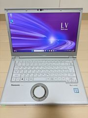 ジャンク】Let's note CF-QV8 i5/SSD256GB/8GB - メルカリ
