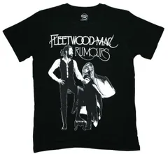 Fleetwood Mac / Rumours Tee 2 (Black) - フリートウッド・マック Tシャツのサムネイル