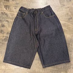 NOREMID ノーリミッド バギーデニム ハーフパンツ 一度着用 美品