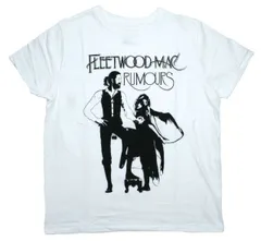 Fleetwood Mac / Rumours Womens Tee (White) - フリートウッド・マック Tシャツのサムネイル
