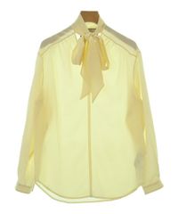 GUCCI GGロゴ レース ブラウス スタンドカラー GUCCI GGロゴ レース ブラウス スタンドカラー - メルカリ