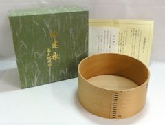 ☆茶道具！曲建水(高木又三)・曲茶ふるい！2点！紙箱付！☆ - メルカリ